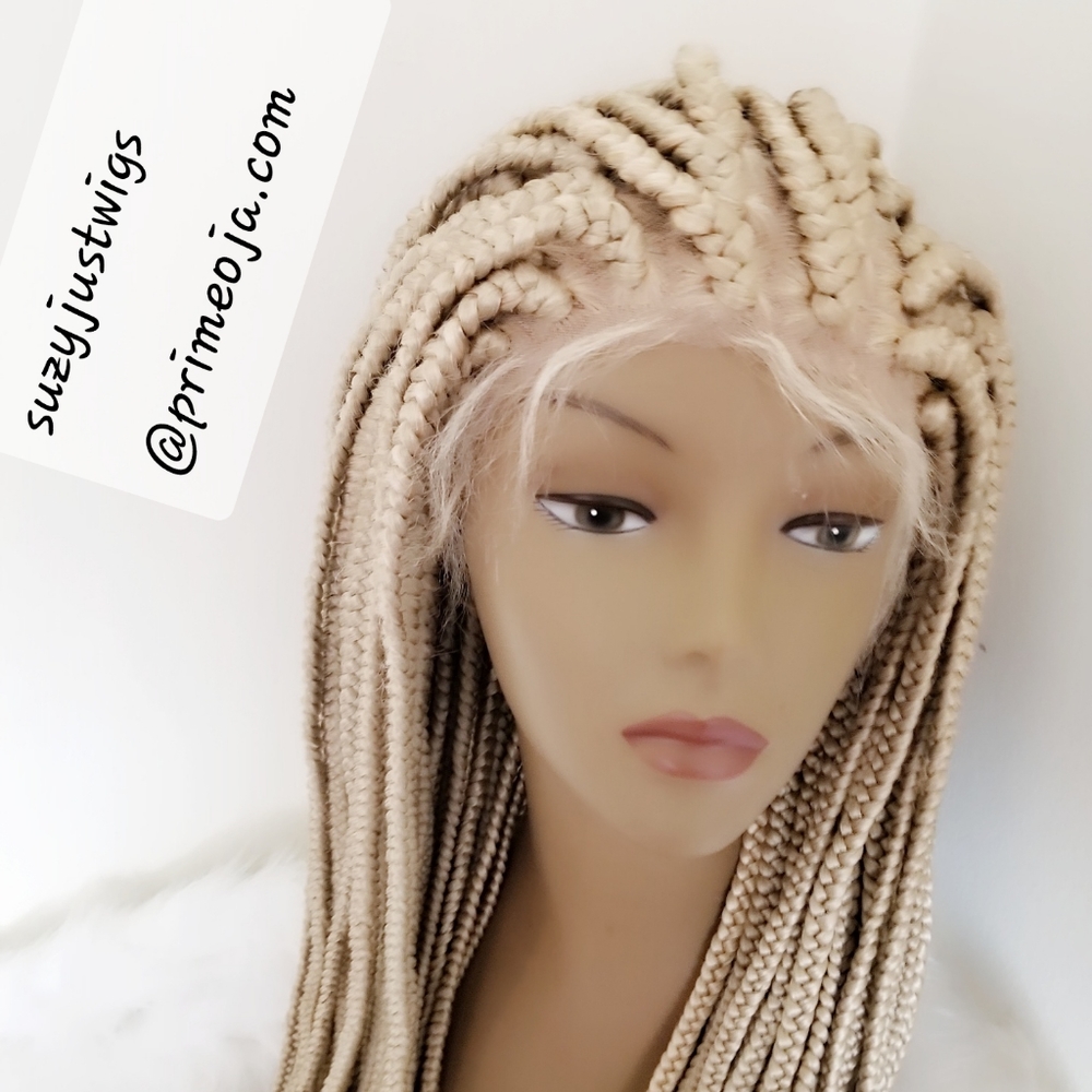 African Box Braids
